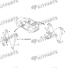 Стеклоподъёмники передних дверей