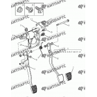 Педали тормоза и сцепления (МКПП)