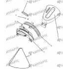 Чехол и накладка рычага АКПП